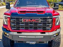 2024+ Sierra 2500/3500 Octane Series Front Winch Bumper With Parking Sensors