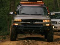 99-02 Chevy Silverado 1500 Octane Front Winch Bumper Raw Steel Chassis Unlimited