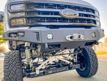 2023+ Ford Superduty F250/F350 Octane Series Front Winch Bumper Chassis Unlimited