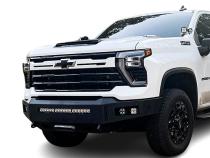 24-Present Chevrolet Silverado 2500/3500 Octane Series Front Winch Bumper Yes Parking Sensors Chassis Unlimited