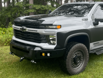 24-Present Chevrolet Silverado 2500/3500 Octane Series Front Winch Bumper Yes Parking Sensors Chassis Unlimited