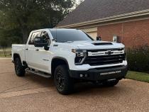 24-Present Chevrolet Silverado 2500/3500 Octane Series Front Winch Bumper Yes Parking Sensors Chassis Unlimited