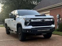 24-Present Chevrolet Silverado 2500/3500 Octane Series Front Winch Bumper Yes Parking Sensors Chassis Unlimited