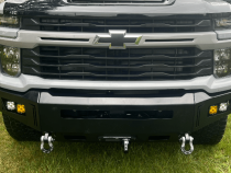 24-Present Chevrolet Silverado 2500/3500 Octane Series Front Winch Bumper Yes Parking Sensors Chassis Unlimited