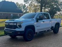 24-Present Chevrolet Silverado 2500/3500 Octane Series Front Winch Bumper Yes Parking Sensors Chassis Unlimited