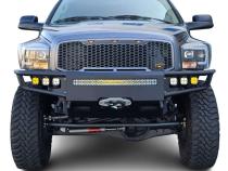 2006-2009 RAM 2500/3500 Diablo Front Winch Bumper Chassis Unlimited