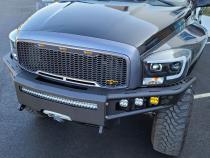 2006-2009 RAM 2500/3500 Diablo Front Winch Bumper Chassis Unlimited