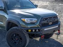 2016-2023 Toyota Tacoma Diablo Front Winch Bumper