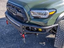 2016-2023 Toyota Tacoma Diablo Front Winch Bumper