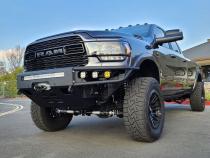 2019-2023 RAM 2500/3500 Diablo Front Winch Bumper-No Parking Sensors Chassis Unlimited