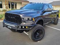 2019-2023 RAM 2500/3500 Diablo Front Winch Bumper-No Parking Sensors Chassis Unlimited