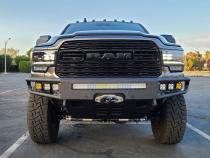 2019-2023 RAM 2500/3500 Diablo Front Winch Bumper-No Parking Sensors Chassis Unlimited
