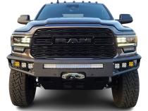 2019-2023 RAM 2500/3500 Diablo Front Winch Bumper-With Parking Sensors Chassis Unlimited