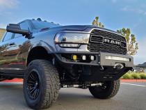 2019-2023 RAM 2500/3500 Diablo Front Winch Bumper-With Parking Sensors Chassis Unlimited