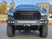 2019-2023 RAM 2500/3500 Diablo Front Winch Bumper-With Parking Sensors Chassis Unlimited