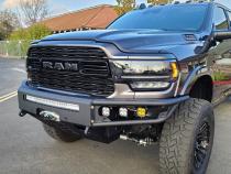 2019-2023 RAM 2500/3500 Diablo Front Winch Bumper-With Parking Sensors Chassis Unlimited