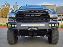 2019-2023 RAM 2500/3500 Diablo Front Winch Bumper-With Parking Sensors Chassis Unlimited