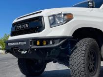 2014-2021 Toyota Tundra Diablo Front Winch Bumper No Parking Sensors