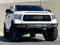 2014-2021 Toyota Tundra Diablo Front Winch Bumper No Parking Sensors