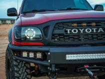 1995-2004 Tacoma Diablo Front Winch Bumper
