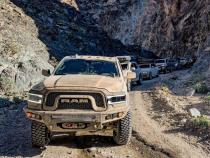 2019-2023 RAM Powerwagon Diablo Front Winch Bumper Chassis Unlimited