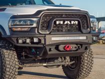 2019-2023 RAM Powerwagon Diablo Front Winch Bumper Chassis Unlimited