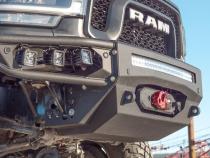 2019-2023 RAM Powerwagon Diablo Front Winch Bumper Chassis Unlimited