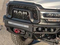2019-2023 RAM Powerwagon Diablo Front Winch Bumper Chassis Unlimited
