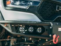 2021-2022 Ram Trx 1500 Diablo Front Winch Bumper  Parking Sensors