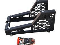 Tactical Series Bed-Mount Spare Tire Carrier Chassis Unlimited