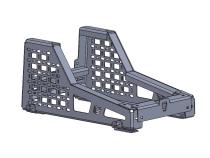 Tactical Series Bed-Mount Spare Tire Carrier Chassis Unlimited