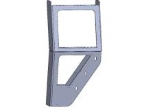Ladder - Fits Swing Out Bumpers Chassis Unlimited