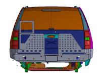 Ladder - Fits Swing Out Bumpers Chassis Unlimited