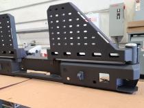 2010-2023 Ram 2500/3500 Octane Dual Swing Out Rear Bumper- No Parking Sensors Chassis Unlimited