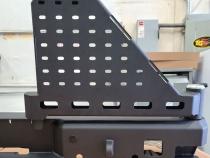 2010-2023 Ram 2500/3500 Octane Dual Swing Out Rear Bumper- No Parking Sensors Chassis Unlimited
