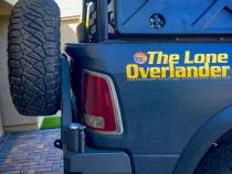 2010-2023 Ram 2500/3500 Octane Dual Swing Out Rear Bumper- No Parking Sensors Chassis Unlimited