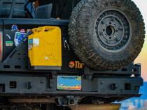 2010-2023 Ram 2500/3500 Octane Dual Swing Out Rear Bumper- No Parking Sensors Chassis Unlimited