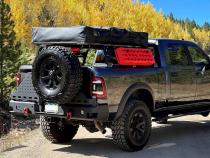 2010-2023 Ram 2500/3500 Octane Dual Swing Out Rear Bumper- No Parking Sensors Chassis Unlimited