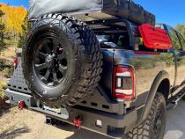 2010-2023 Ram 2500/3500 Octane Dual Swing Out Rear Bumper- No Parking Sensors Chassis Unlimited