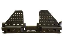 2010-2023 Ram 2500/3500 Octane Dual Swing Out Rear Bumper- No Parking Sensors Chassis Unlimited
