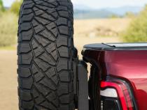 2010-2023 Ram 2500/3500 Octane Dual Swing Out Rear Bumper W/ Parking Sensors Chassis Unlimited
