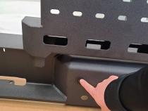 2010-2023 Ram 2500/3500 Octane Dual Swing Out Rear Bumper W/ Parking Sensors Chassis Unlimited