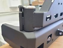 2010-2023 Ram 2500/3500 Octane Dual Swing Out Rear Bumper W/ Parking Sensors Chassis Unlimited