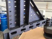 2010-2023 Ram 2500/3500 Octane Dual Swing Out Rear Bumper W/ Parking Sensors Chassis Unlimited