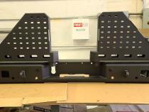 2010-2023 Ram 2500/3500 Octane Dual Swing Out Rear Bumper W/ Parking Sensors Chassis Unlimited