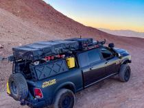 2010-2023 Ram 2500/3500 Octane Dual Swing Out Rear Bumper W/ Parking Sensors Chassis Unlimited