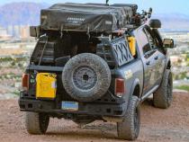 2010-2023 Ram 2500/3500 Octane Dual Swing Out Rear Bumper W/ Parking Sensors Chassis Unlimited