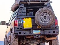 2010-2023 Ram 2500/3500 Octane Dual Swing Out Rear Bumper W/ Parking Sensors Chassis Unlimited