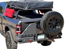 2010-2023 Ram 2500/3500 Octane Dual Swing Out Rear Bumper W/ Parking Sensors Chassis Unlimited
