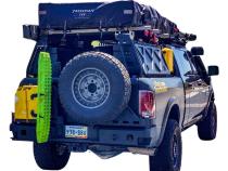 2010-2023 Ram 2500/3500 Octane Dual Swing Out Rear Bumper W/ Parking Sensors Chassis Unlimited